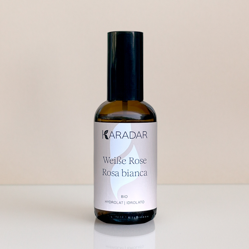 WEISSE ROSE HYDROLAT BIO 